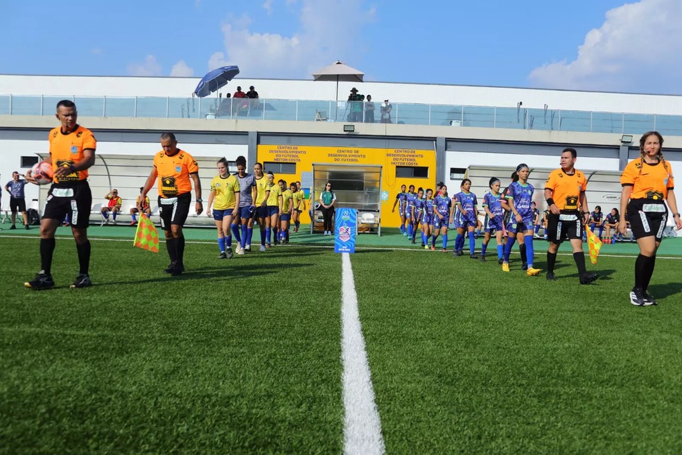 Na estreia, Tênis Clube vence União Bandeirantes no CDF - Heitor Costa — Foto: Replay Mídia Esportiva