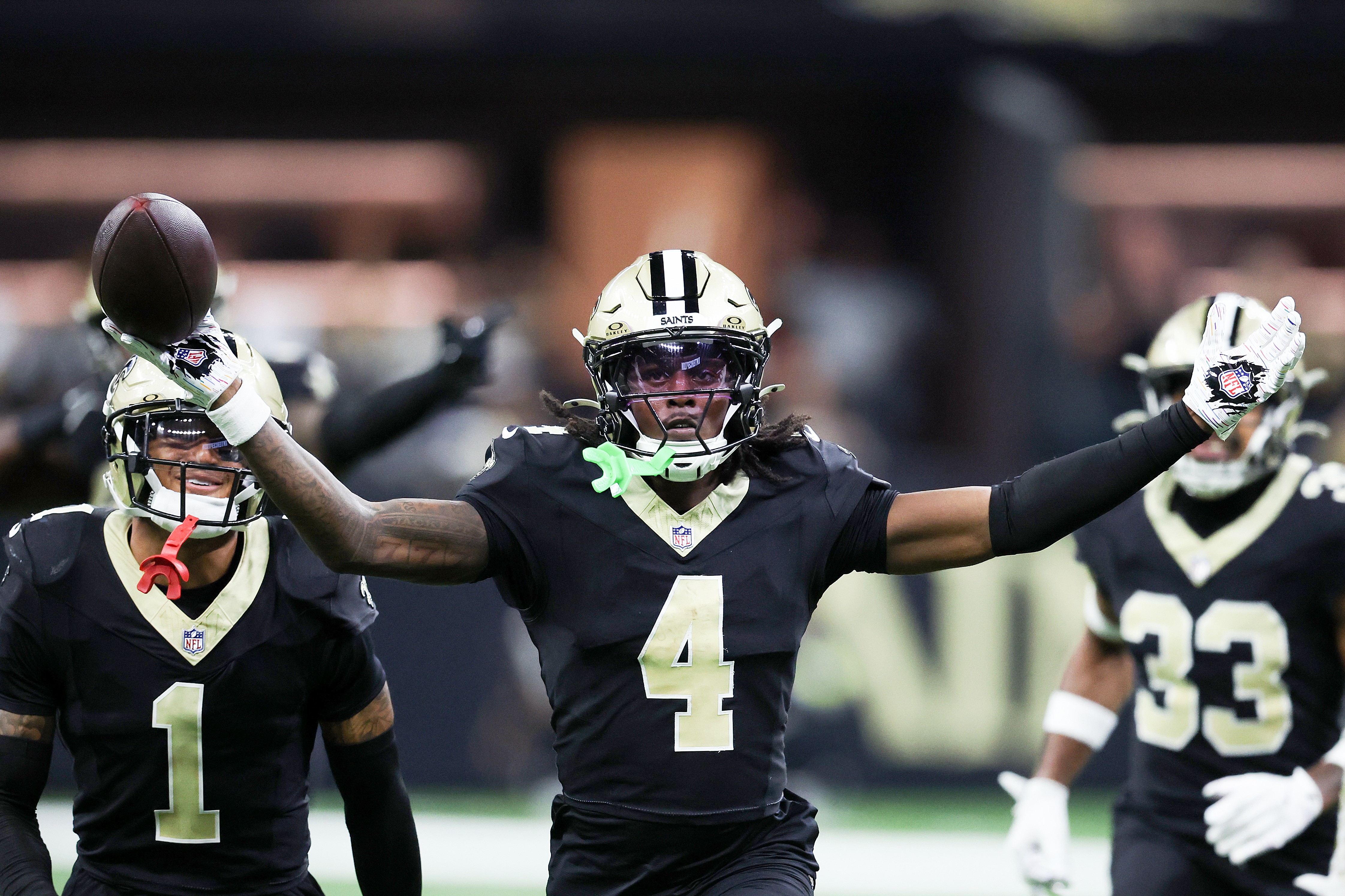 Saints viram placar contra Giants e vencem a primeira na NFL | Ge