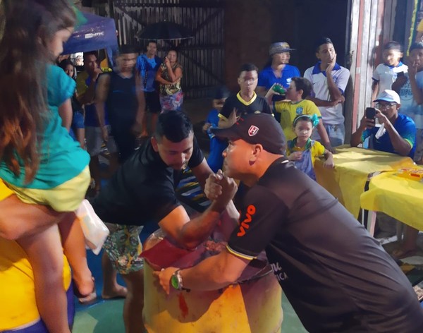 Jogos da Copa do Mundo no Pau D'Alho movimentam Guararema e aumentam  torcida pela Seleção Brasileira - Prefeitura Municipal de Guararema