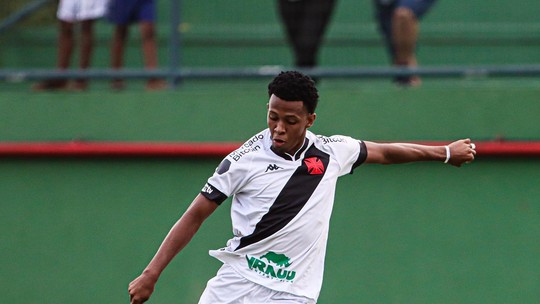 Revelado pelo Vasco, Ykaro Toledo acerta com o Araxá