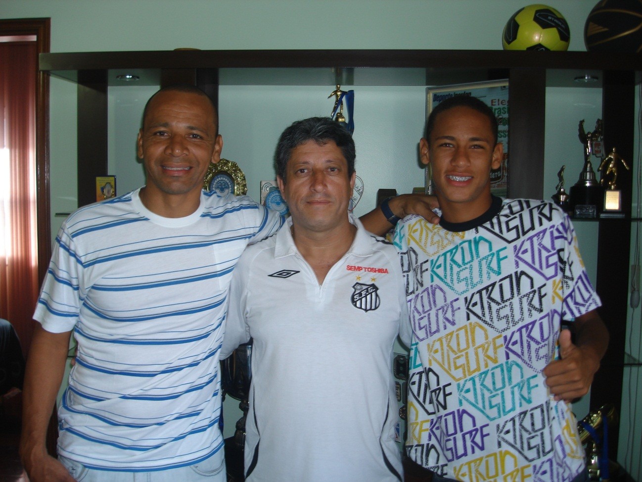 Ex-técnico de Neymar Jr é gerente de futebol em time com Neymar pai e Sheik em SAF