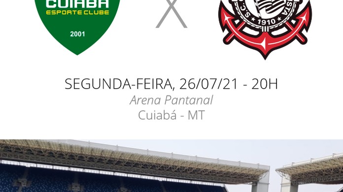 Cuiabá x Corinthians: onde assistir e prováveis escalações do jogo pelo  Brasileirão - Placar - O futebol sem barreiras para você