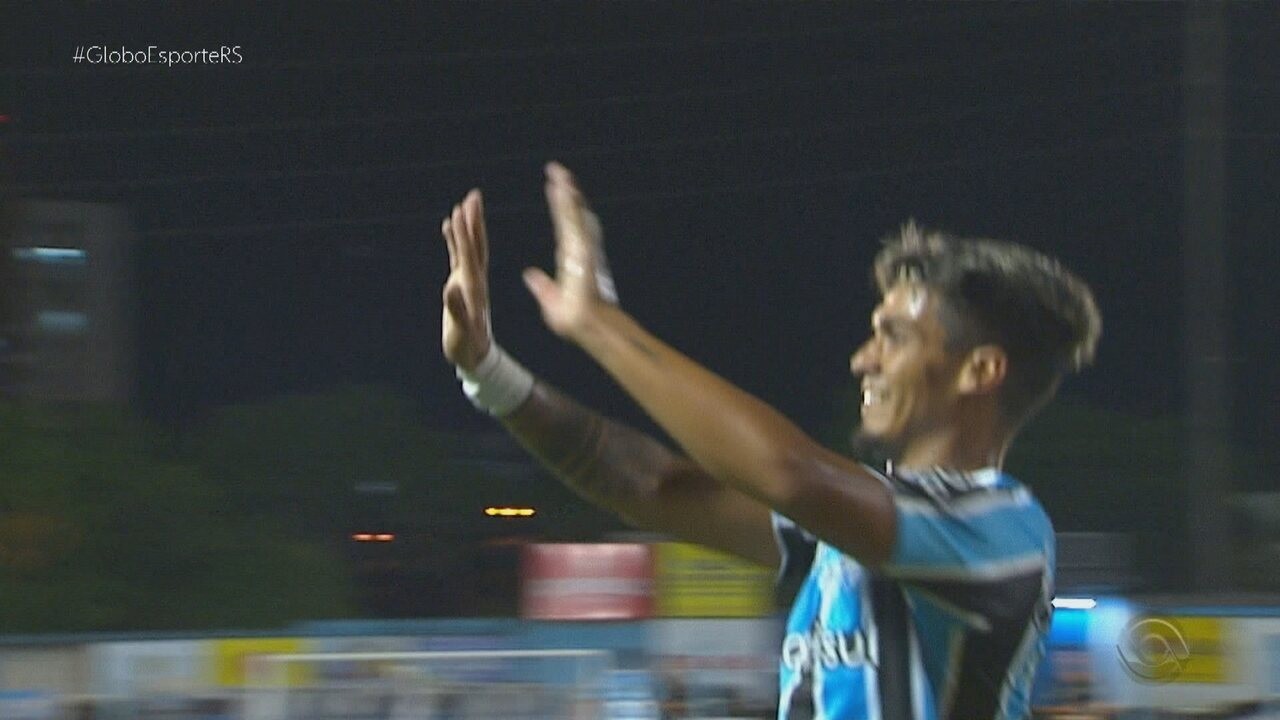 Grêmio firma novo empréstimo de Arezo para o Peñarol