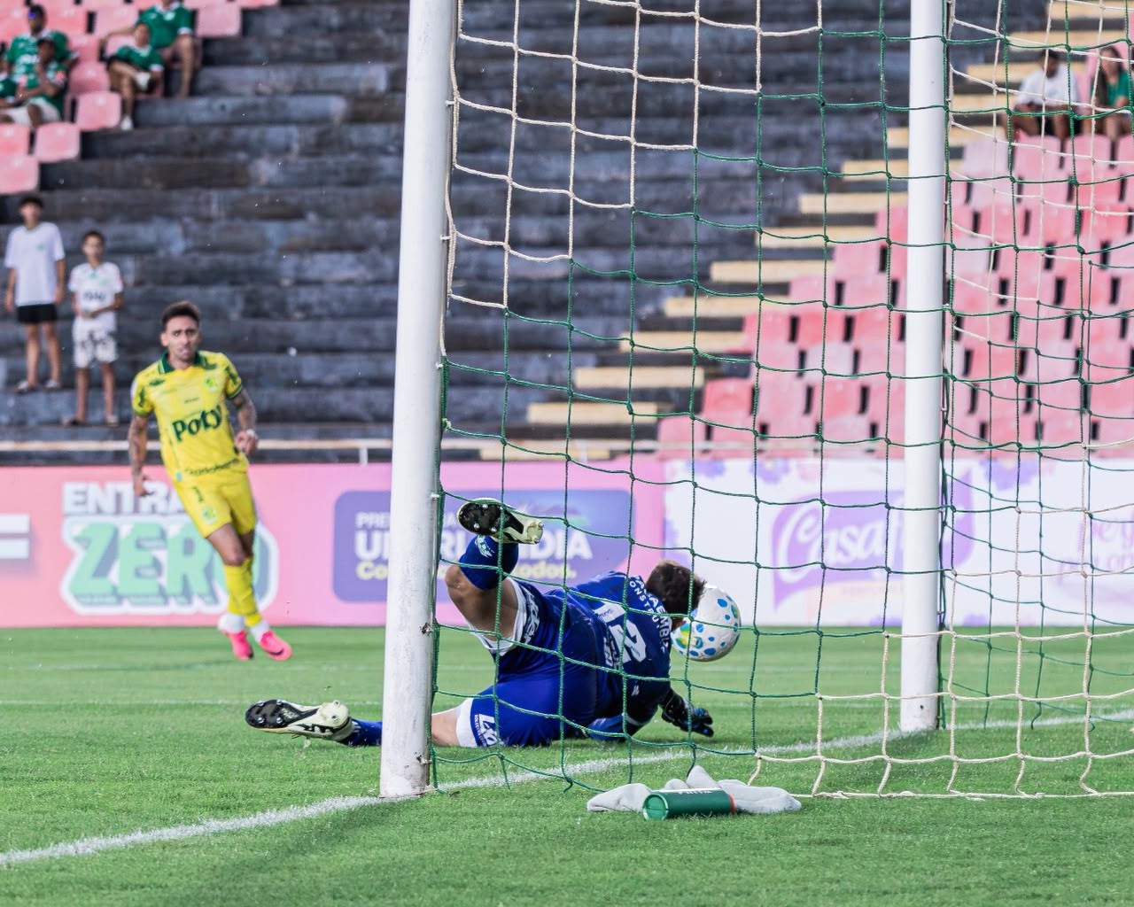 Goleada para Mirassol entra para lista de piores derrotas do Uberlândia no século; veja ranking