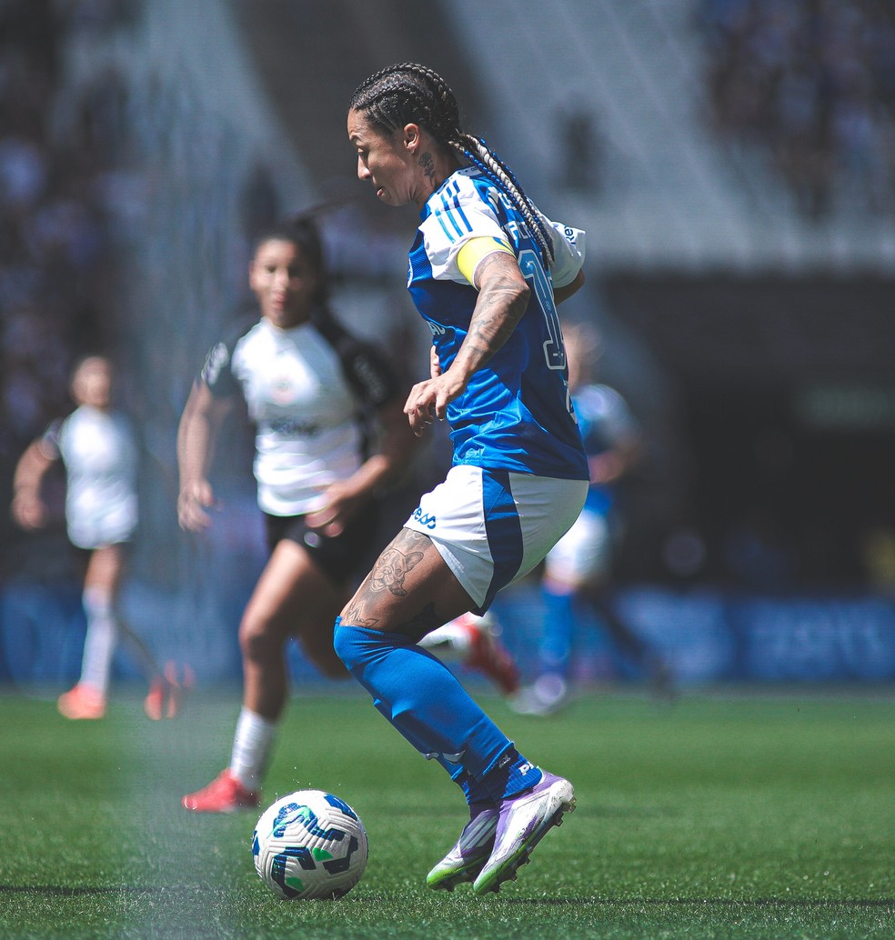 Byanca Brasil, Cruzeiro, Brasileiro feminino — Foto: Gustavo Martins/ Cruzeiro