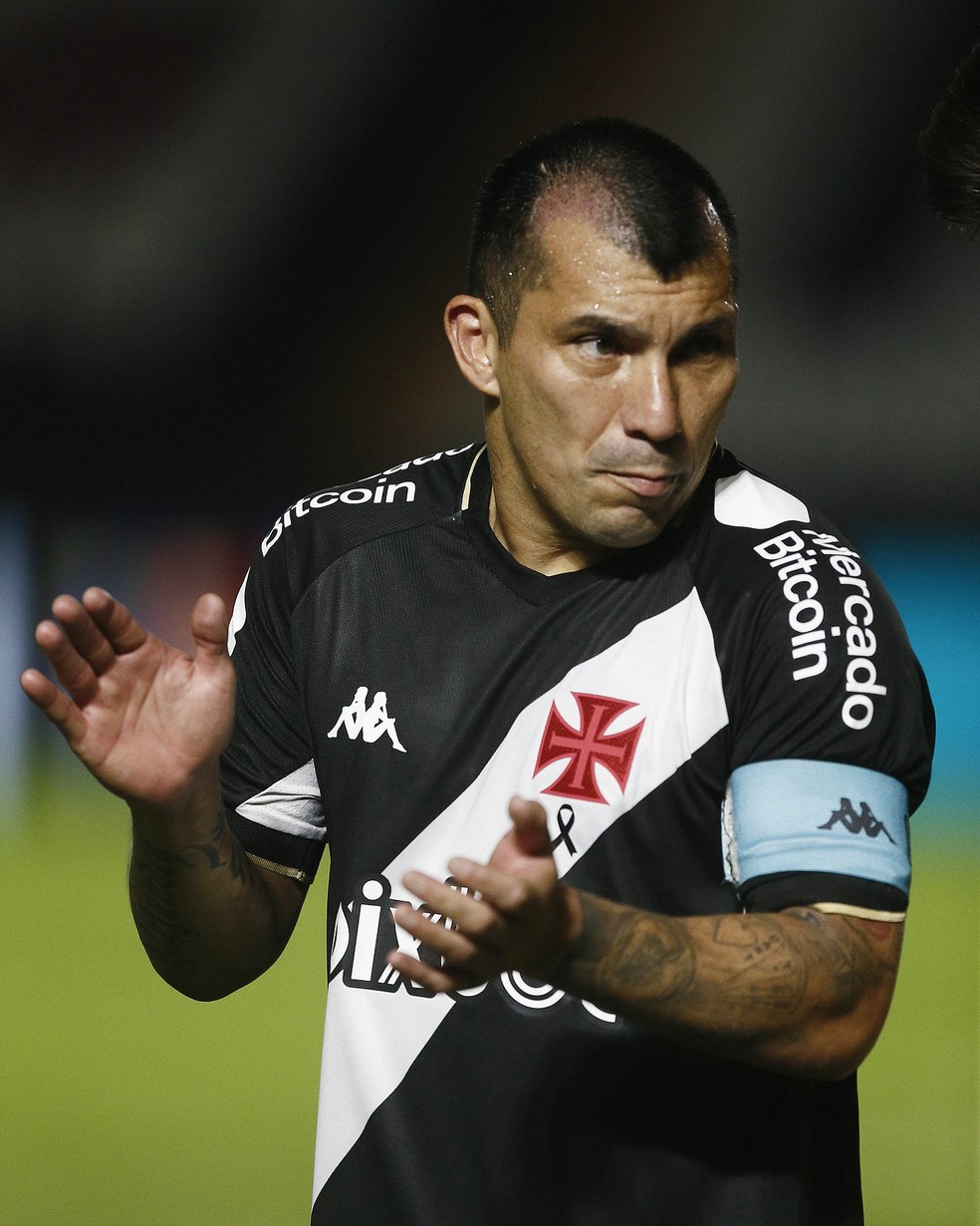 Medel, capit�o do Vasco � Foto: Daniel Ramalho / CRVG
