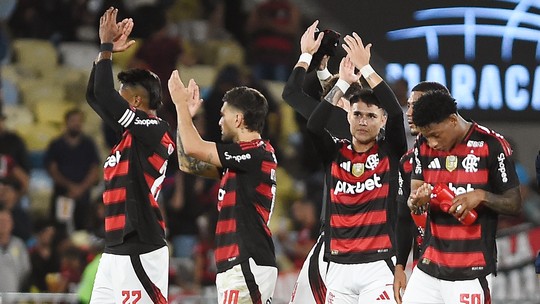 Time fica perto de recorde, mas deixa escapar a melhor defesa da história do 1º turno; compare - Rubro-Negro sofreu apenas oito gols após 18 jogos da atual edição do Campeonato Brasileiro