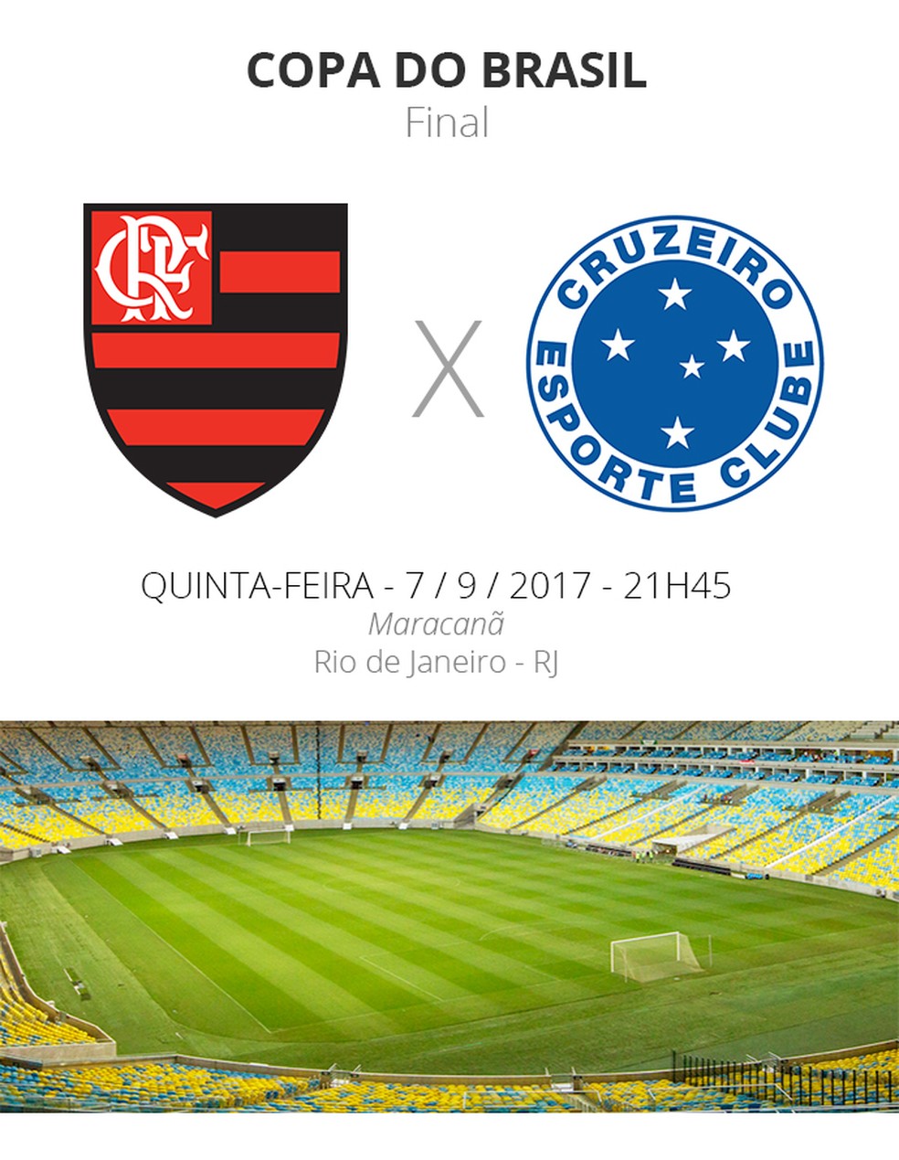 Final da Copa do Brasil: tudo que você precisa saber sobre Cruzeiro x  Flamengo, copa do brasil