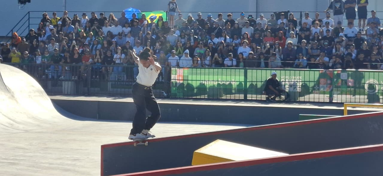 Rayssa Leal fica em sétimo no Mundial de Skate Street em Assunção