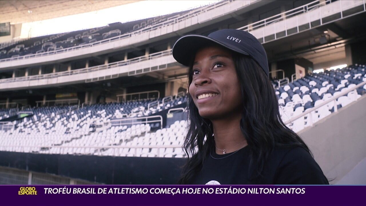 Vitória Rosa faz a trinca e vence 100m, 200m e 4x100m no Troféu Brasil ...