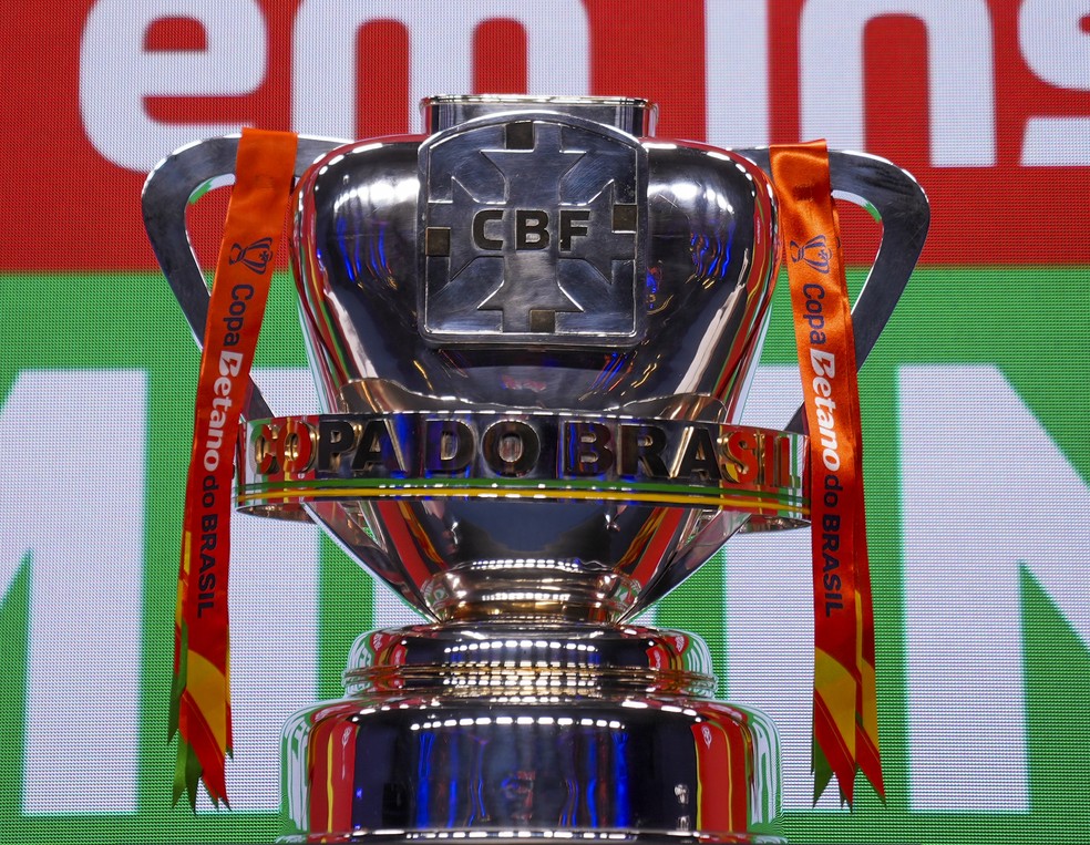 Taa da Copa do Brasil  Foto: Divulgao/CBF