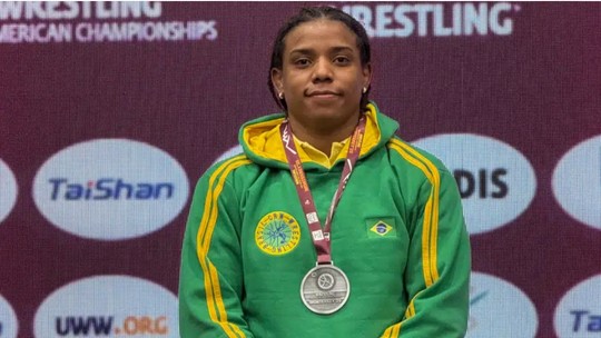 Thamires Machado, top 10 do ranking mundial de wrestling, é pega no doping  - A substância Norandrosterona foi encontrada em exame feito em 19 de julho