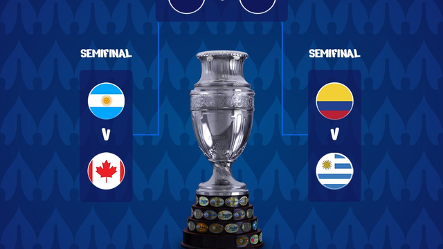 Semifinais da Copa América
