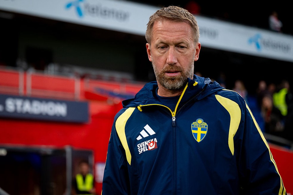Graham Potter técnico da Suécia
