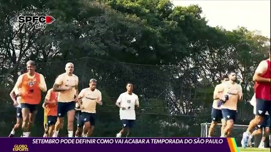 Setembro vai definir a temporada do São Paulo - Programa: Globo Esporte SP 