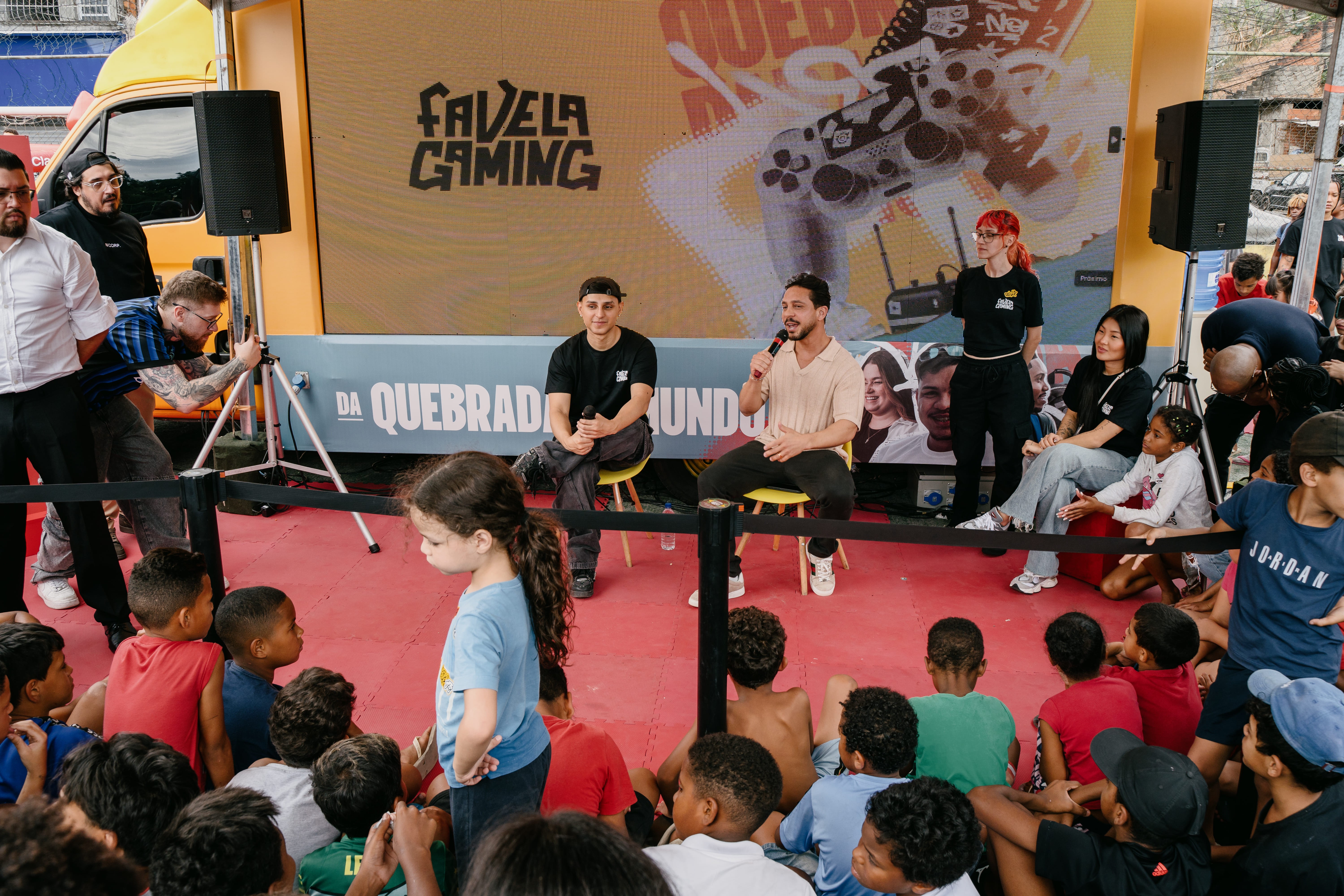 Lab Móvel do Favela Gaming chega ao Rio após passagem por São Paulo