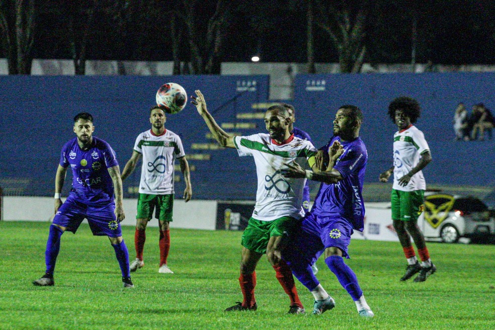 São José x Portuguesa Santista - Copa Paulista — Foto: Victor Cônsoli/Divulgação