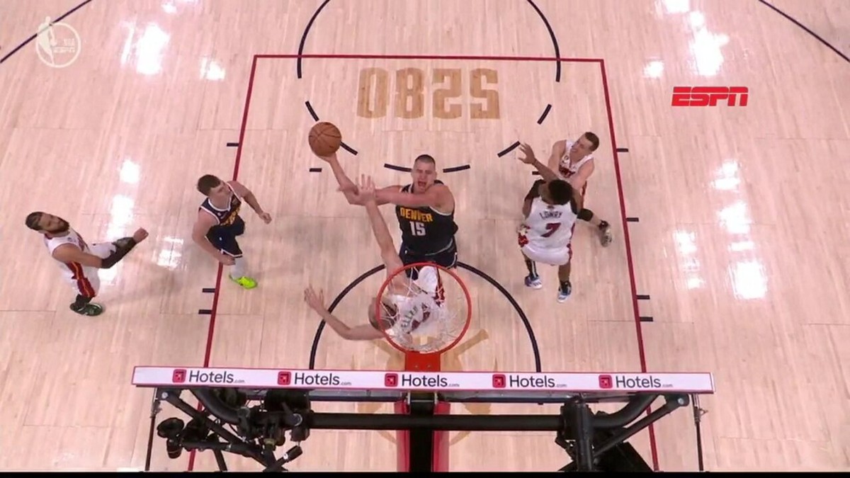 NBA: Band transmite Jogo 2 dos playoffs entre Denver Nuggets x
