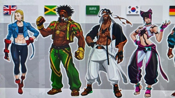 Street Fighter 6 - Lista de atributos é revelada - Meia-Lua