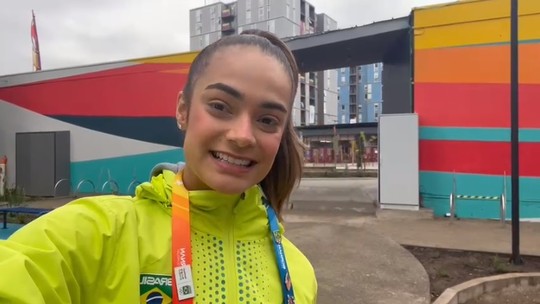 Medalhista no Pan-Americano, Bárbara Galvão fará apresentação em Maceió