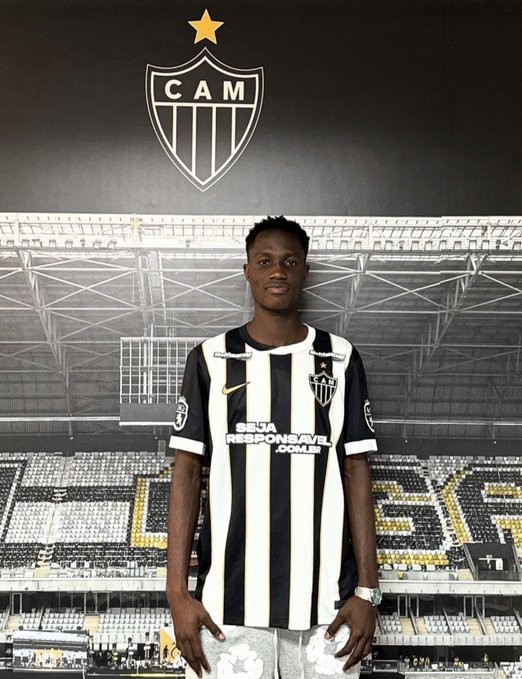 Novo Dembélé? Quem é o nigeriano do Atlético-MG comparado a craque da França