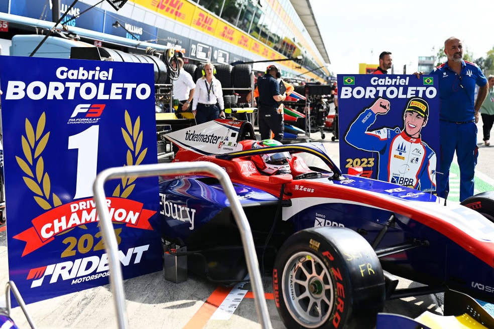 Brasil na pista: Gabriel Bortoleto é campeão da Fórmula 3 em Monza