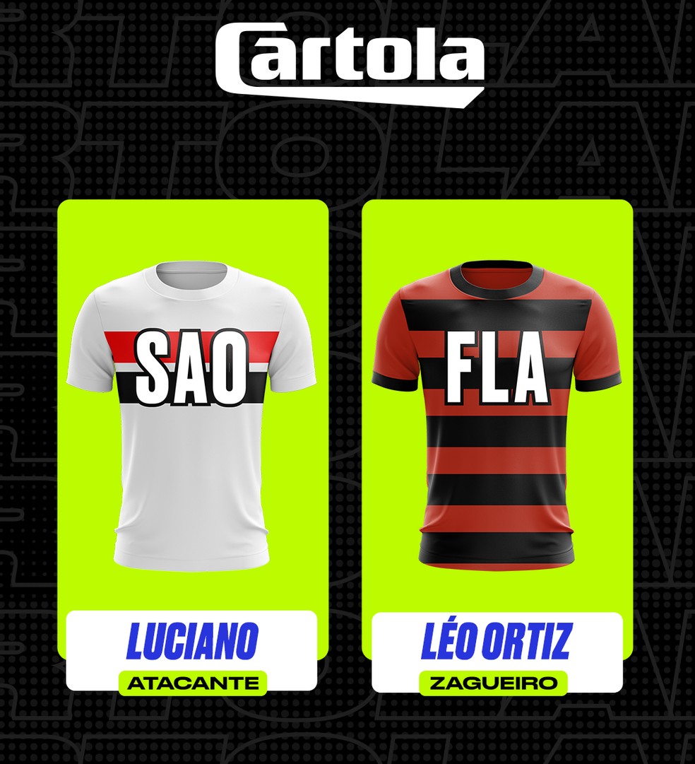 Cartola 2025: veja suspensos, lesionados e escalações prováveis da rodada #23 do Brasileirão