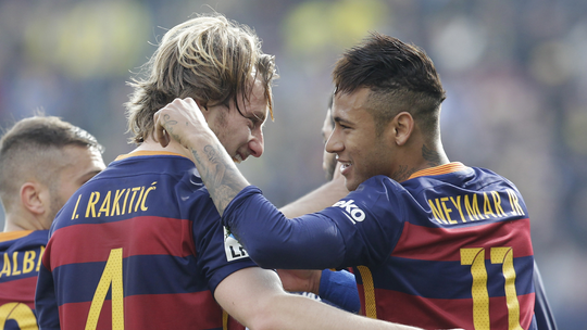 Ex-Barcelona diz que prefere Neymar a Messi: "Meu jogador favorito" - Foto: (AP )