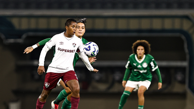 Palmeiras x Fluminense, Brasileirão Feminino