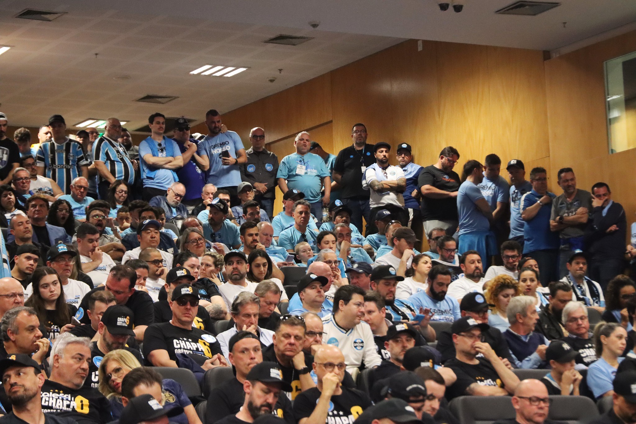 Chapas questionam eleição do Conselho Deliberativo no Grêmio