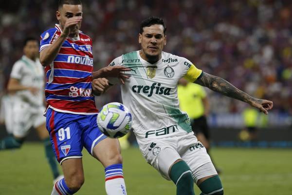 CBF divulga análise do VAR na expulsão de Gustavo Gómez, do Palmeiras: 