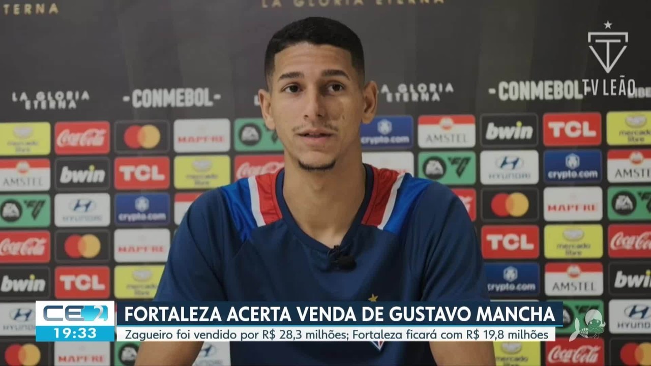 Palmeiras inicia procedimento na CNRD contra Fortaleza por pendência financeira na transferência de Gustavo Mancha