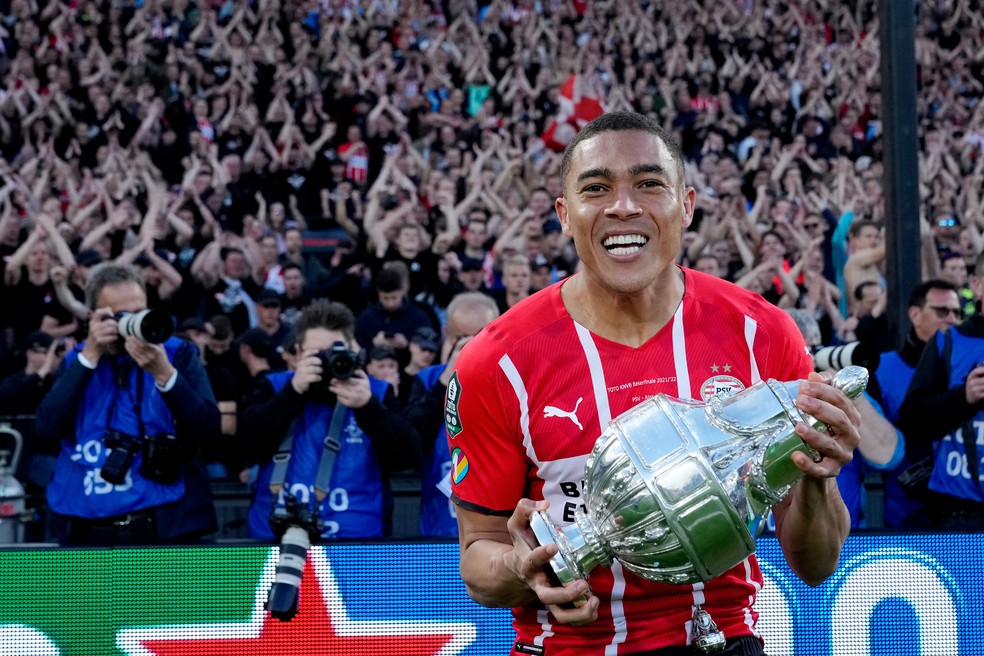 Carlos Vinicius PSV Copa da Holanda — Foto: Getty Images