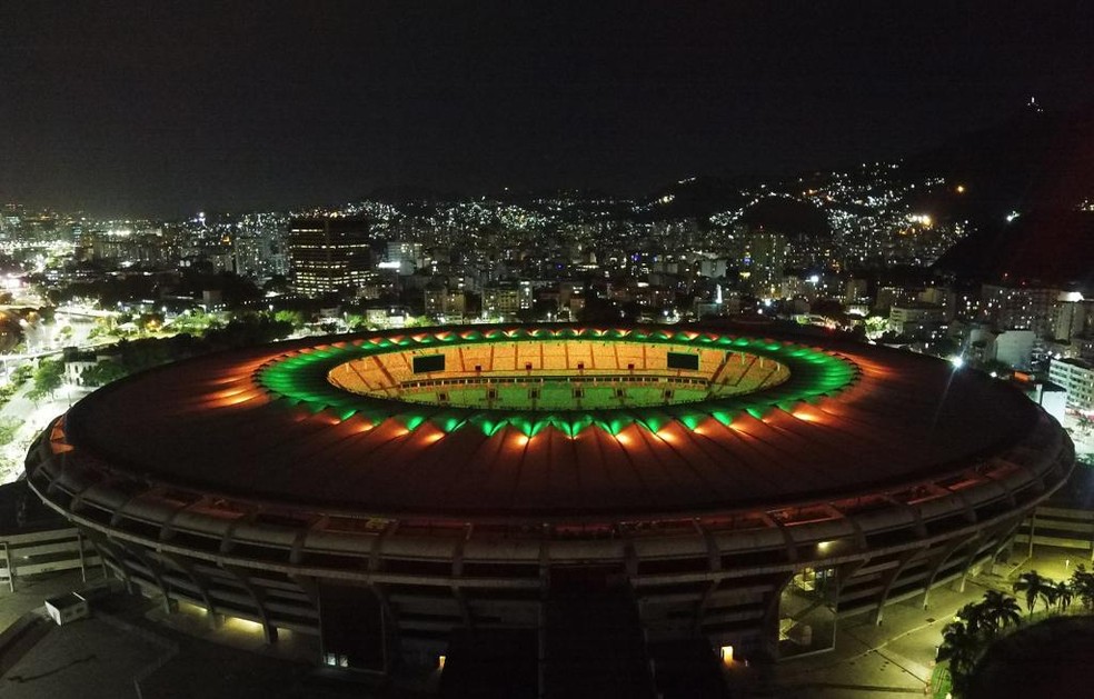 Final da Copa do Brasil terá show de luzes no Maracanã