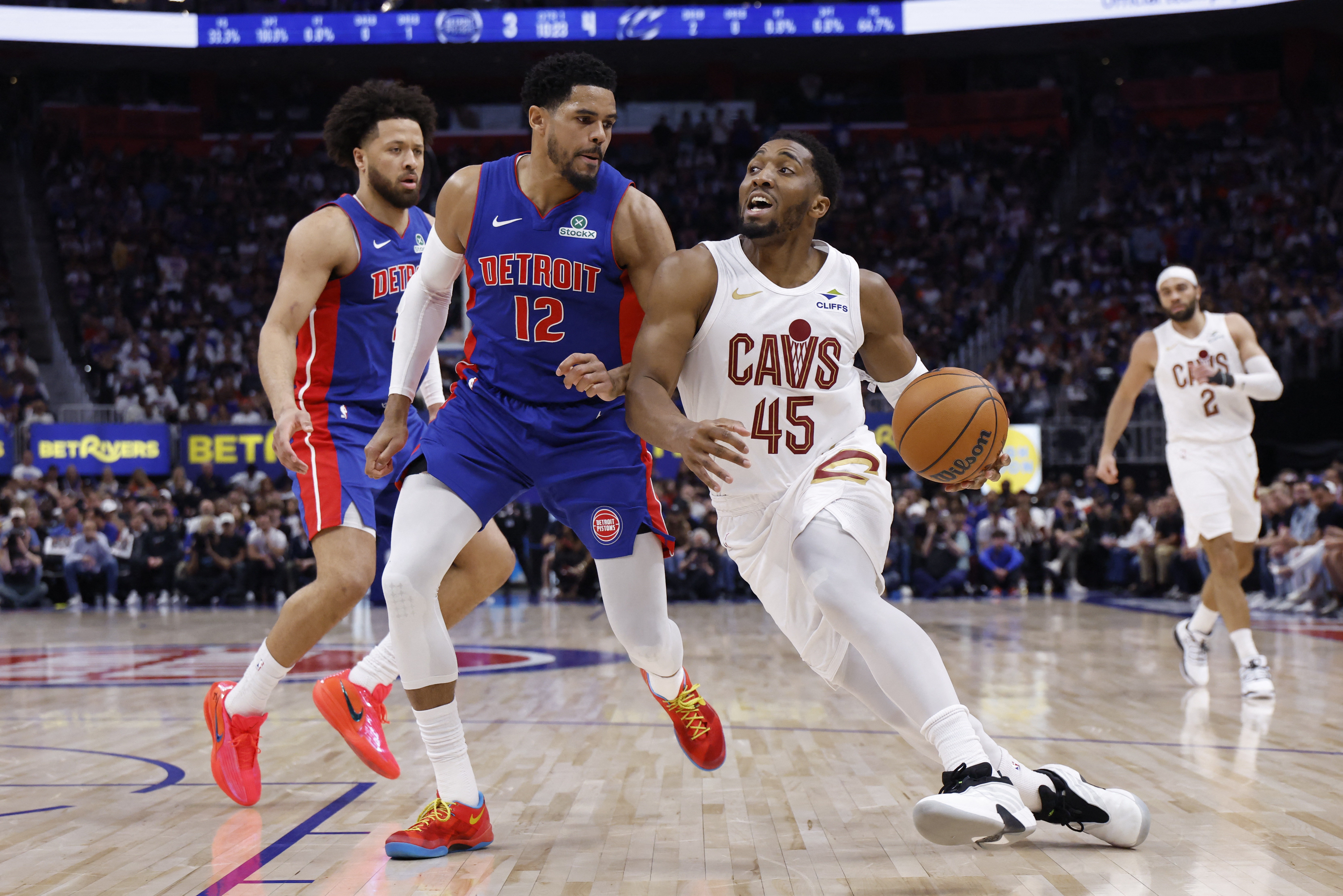 ge - NBA: Cavs dominam os Pistons no jogo 7 e vão à final da Conferência Leste
