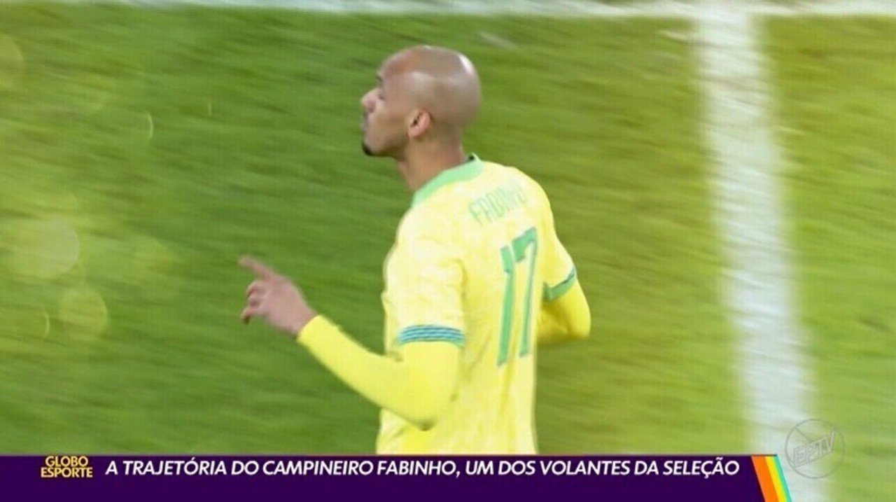 Fabinho names Guarani coach as one of the most important figures of his career
