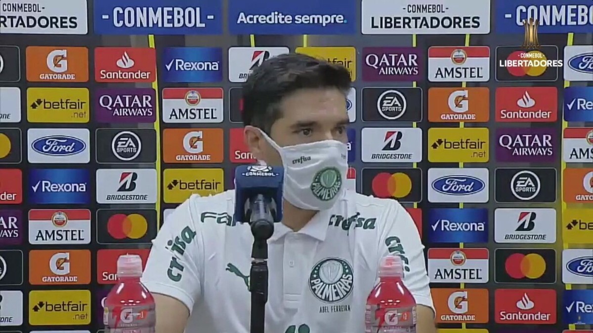 Lush Abel Ferreira Valoriza Vitória Do Palmeiras Com Goleada Contra O Bragantino: 'sempre Bom Proporcionar Um Espetáculo' Artwork in HD