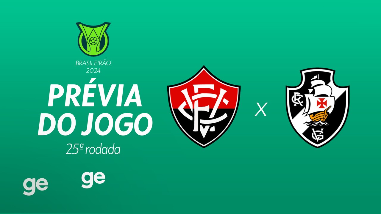 Vitória x Vasco: saiba tudo sobre o jogo da 25ª rodada do Brasileirão Série A 2024