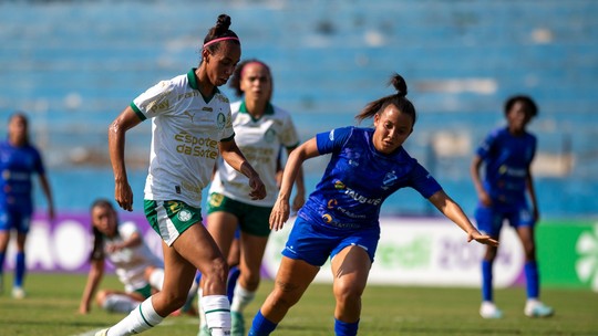 Palmeiras vence Taubaté e se mantém na liderança do Paulistão Feminino