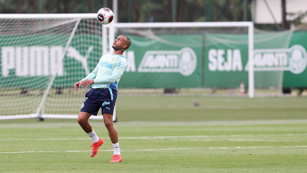 Palmeiras se reapresenta com treino técnico após classificação à