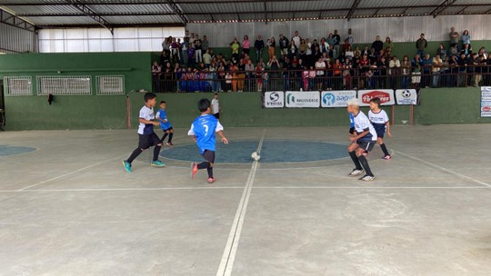 Crianças de Mendes e Rio Claro se divertem nas duas últimas etapas do Festival Dente de Leite de Futsal