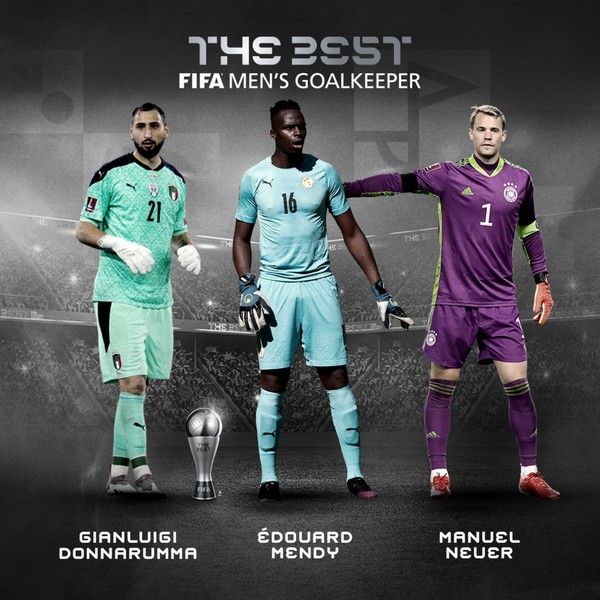 The Best: Neuer vence o prêmio de melhor goleiro do mundo