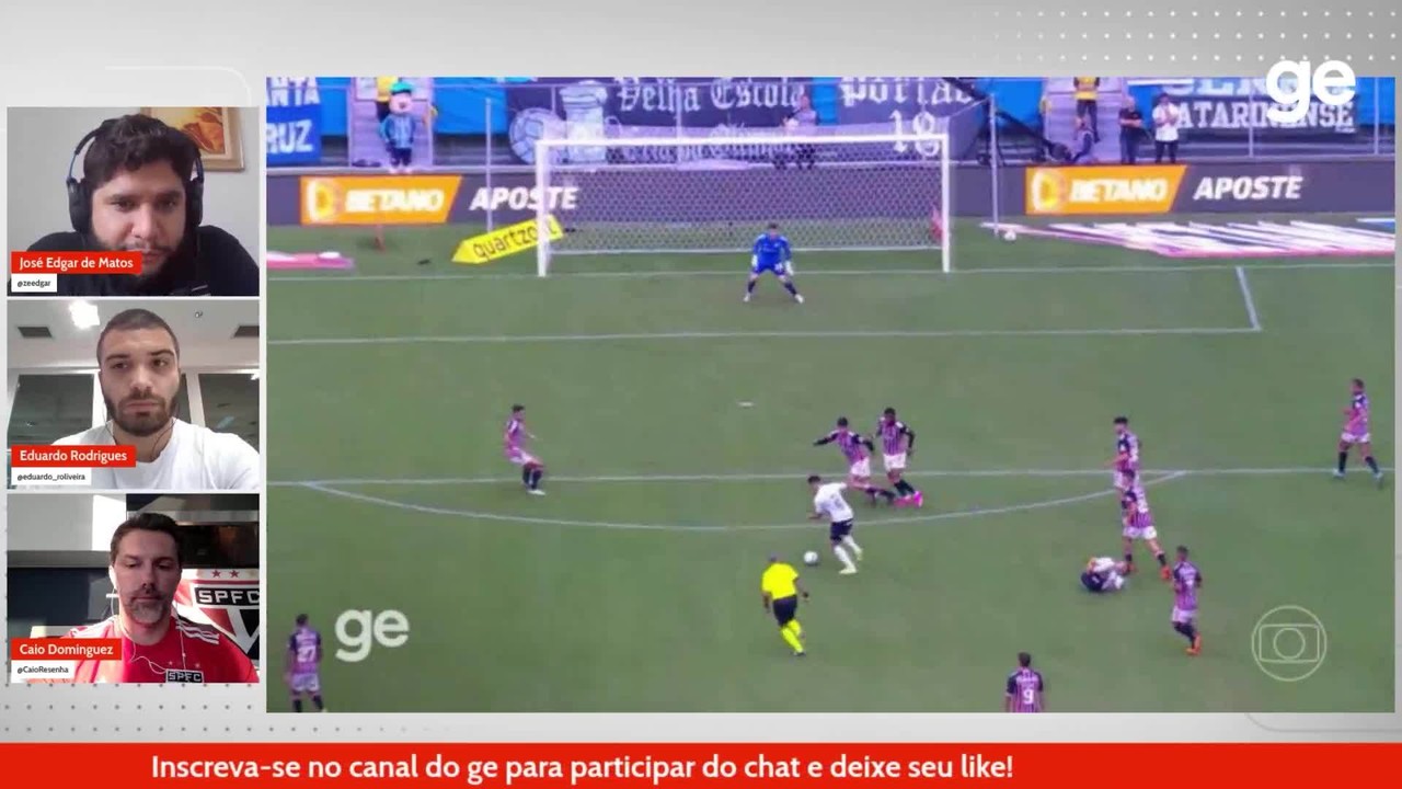 ge São Paulo comenta atuações de Raí Ramos e Alan Franco contra o Grêmio: 'ponto fraco'