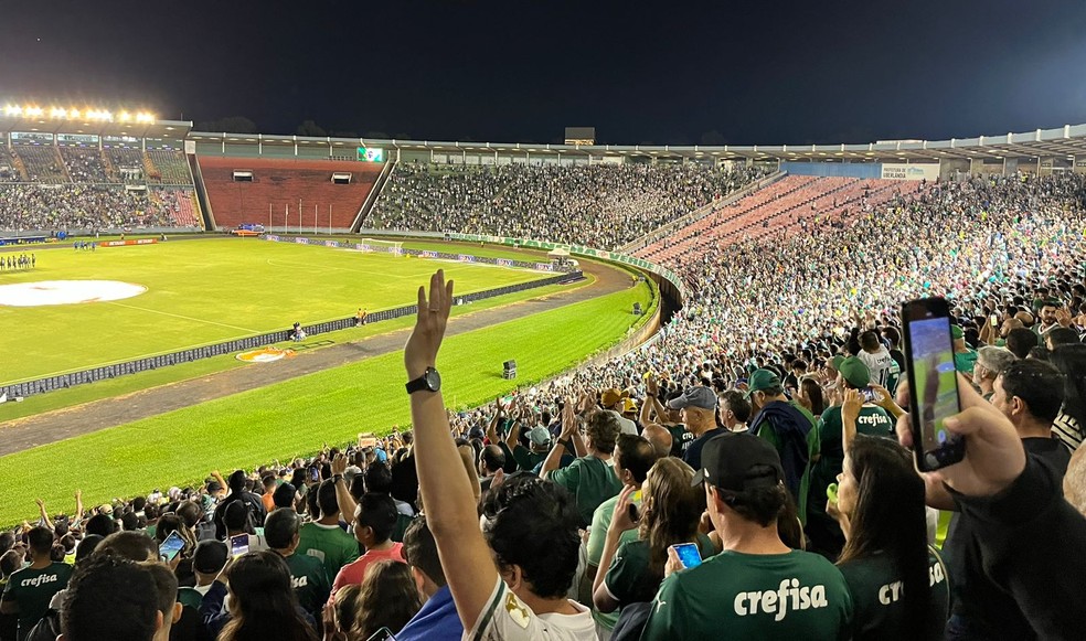 Estádio é cogitado como sede alternativa para a final da Supercopa do Brasil  — Foto: Luís Felipe Borges