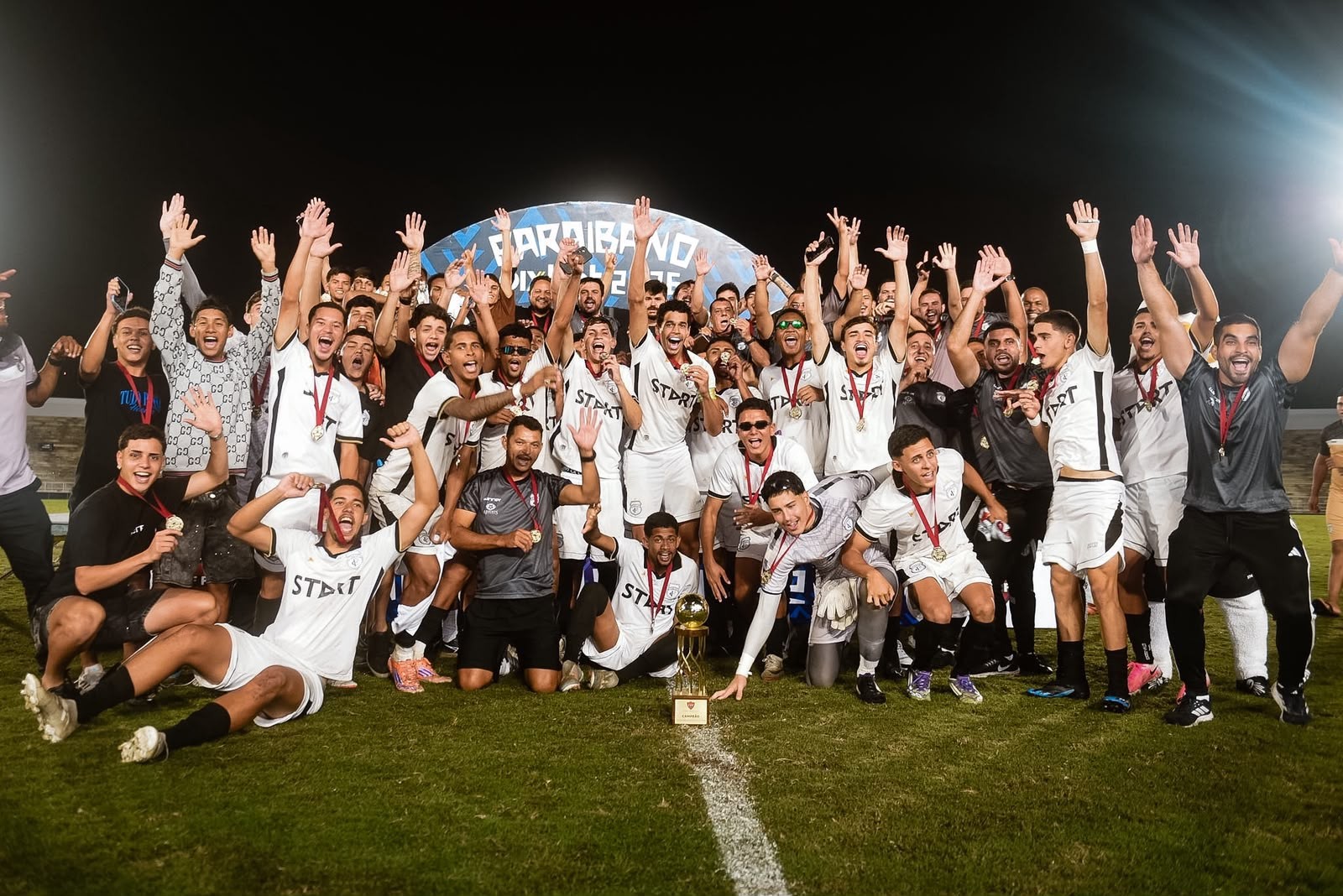 Título no sub-20 deixa o Treze a uma taça de "zerar" as categorias de base do Campeonato Paraibano