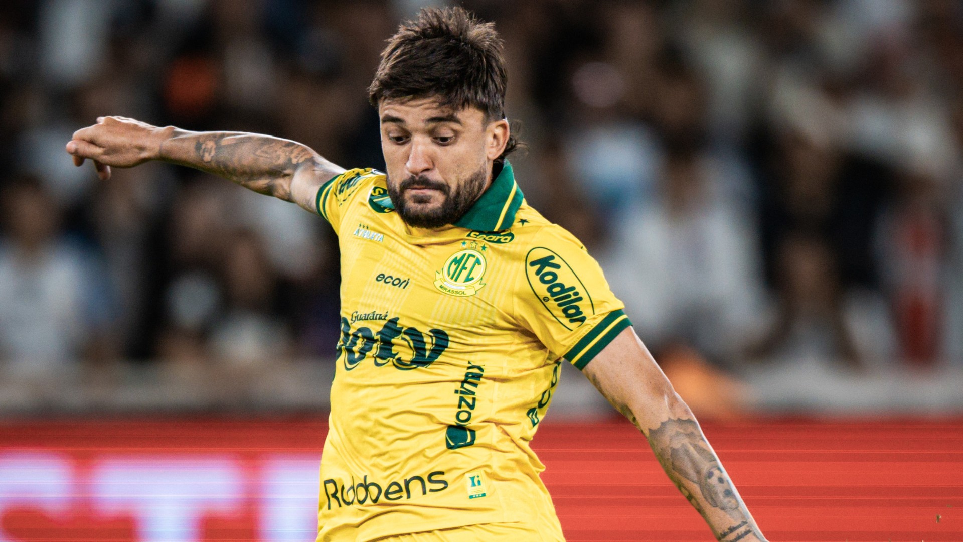Victor Luís fala sobre pênalti perdido na Libertadores: “Jamais vou me omitir”
