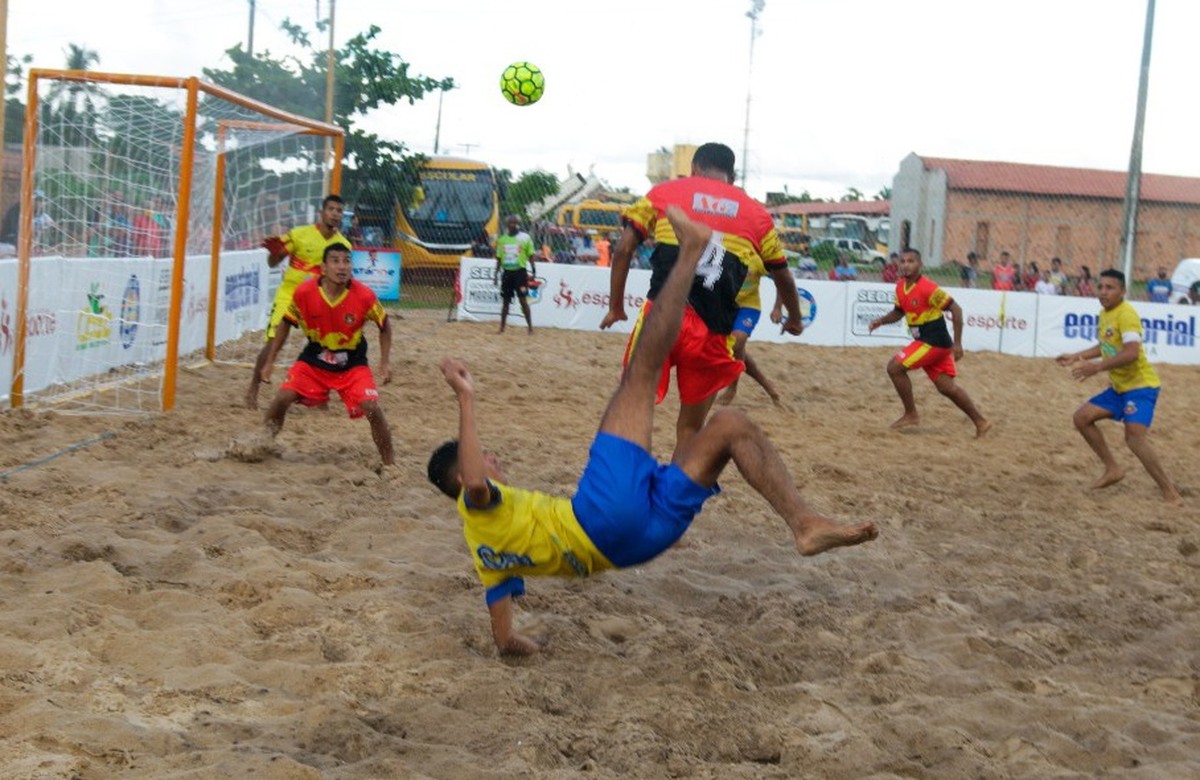 Segunda etapa do Maranhense de futebol de areia começa em São Luís | ma ...