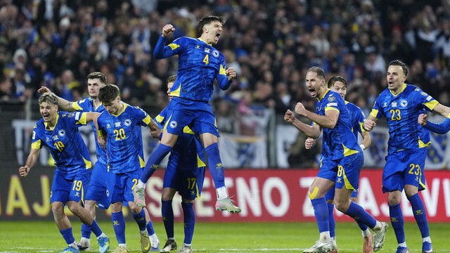 Bósnia vai disputar a sua segunda Copa do Mundo na história