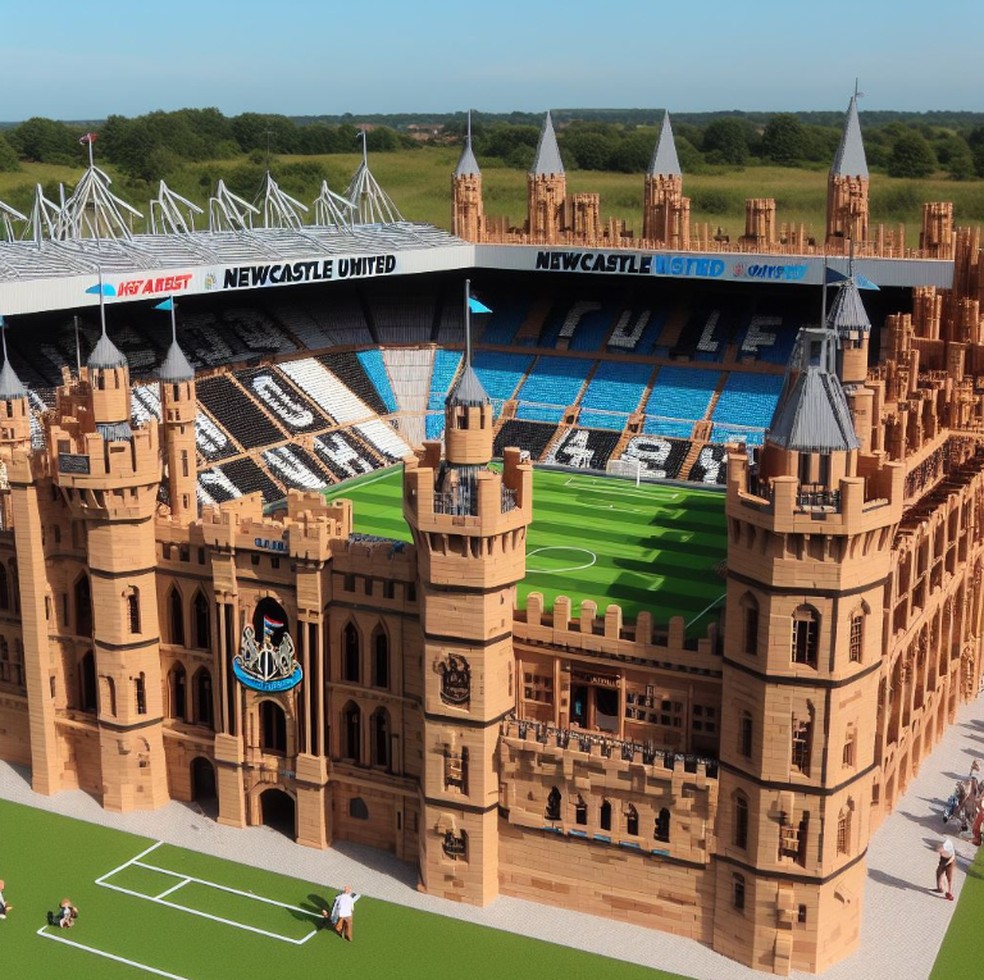 Newcastle - The Castle — Foto: Reprodução