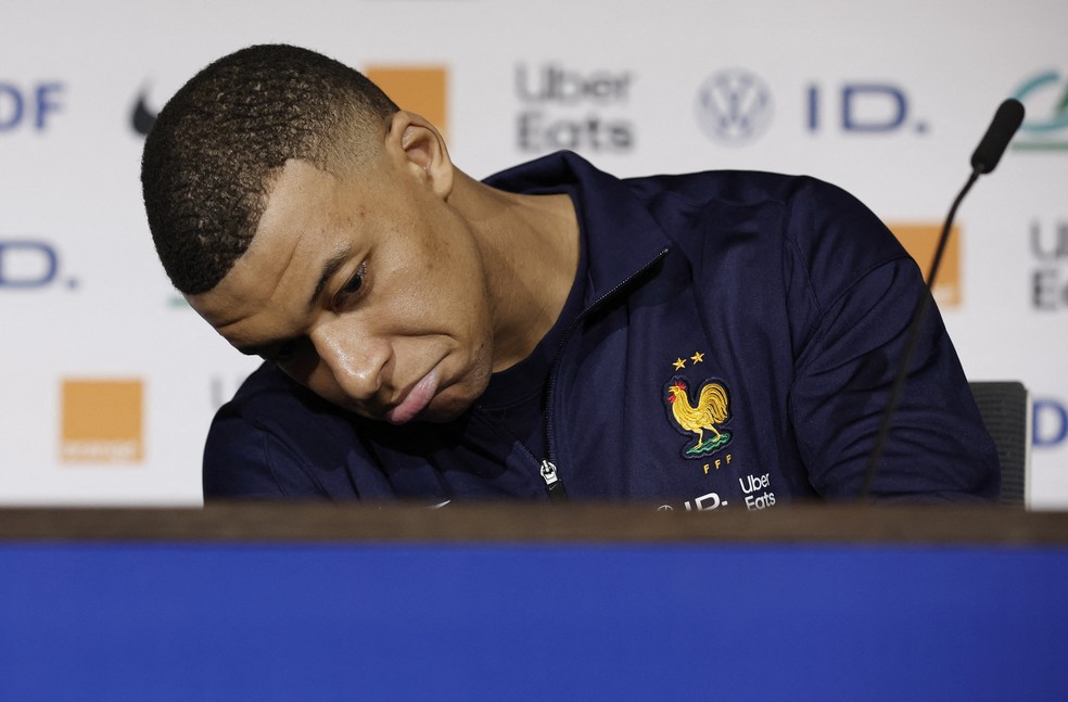 Mbappé despista sobre Real Madrid: "Não tenho nada a anunciar" — Foto: Reuters
